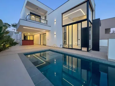 Casa de Condomínio com 3 Quartos à venda, 245m² no Jardim das Minas, Itupeva