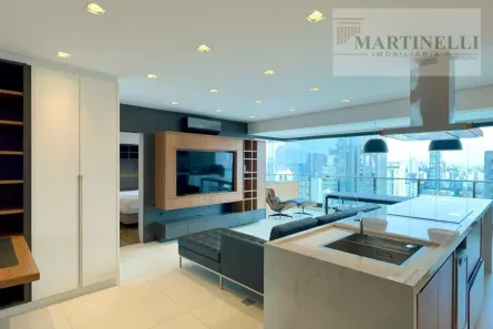 Apartamento com 1 Quarto à venda, 72m² no Pinheiros, São Paulo
