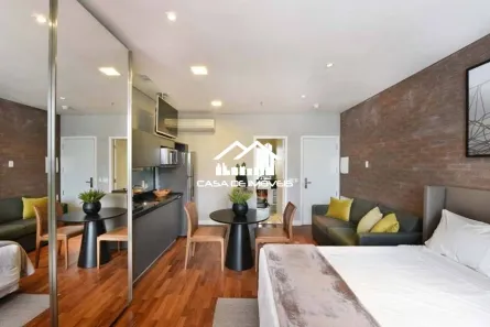 Flat com 1 Quarto à venda, 36m² no Vila Olímpia, São Paulo