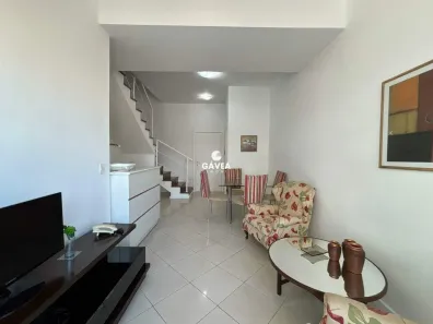 Apartamento com 1 Quarto para alugar, 65m² no Gonzaga, Santos