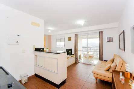 Apartamento com 1 Quarto para alugar, 38m² no Jardim Flor da Montanha, Guarulhos