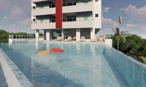 Apartamento com 2 Quartos à venda, 72m² no Caiçara, Praia Grande