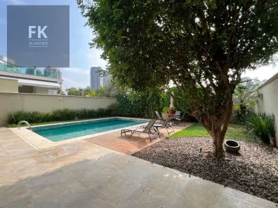 Casa de Condomínio com 4 Quartos à venda, 585m² no Alphaville, Santana de Parnaíba