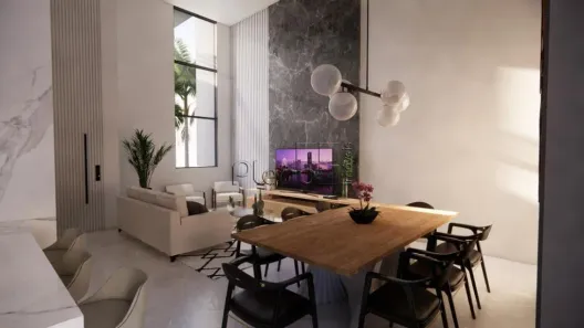Casa de Condomínio com 3 Quartos à venda, 138m² no Jardim Bréscia, Indaiatuba