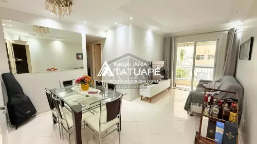 Apartamento com 2 Quartos à venda, 58m² no Vila Gomes Cardim, São Paulo