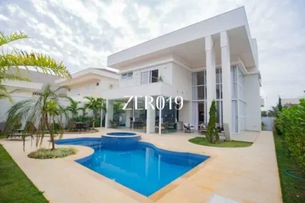 Casa de Condomínio com 4 Quartos à venda, 428m² no Loteamento Mont Blanc Residence, Campinas