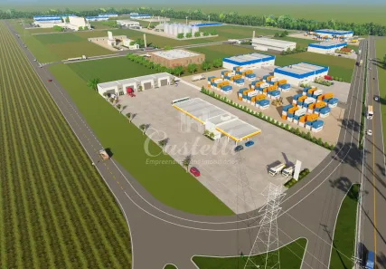 Galpão/Depósito/Armazém à venda, 3000m² no Cará-cará, Ponta Grossa
