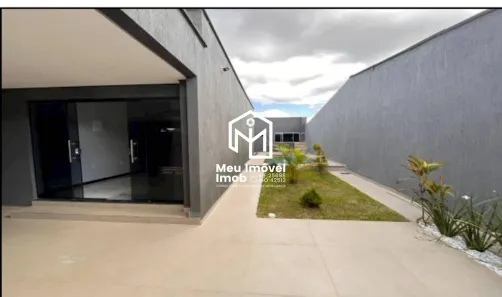 Casa com 3 Quartos à venda, 140m² no Jardim América II, Águas Lindas de Goiás
