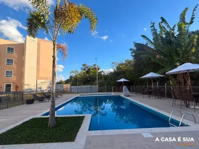 Apartamento com 2 Quartos para alugar, 45m² no Praia, Contagem