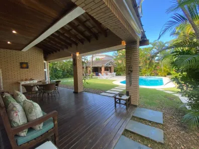 Casa de Condomínio com 5 Quartos à venda, 500m² no Enseada, Guarujá