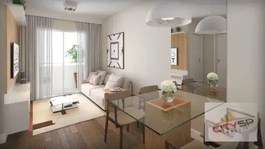 Apartamento com 1 Quarto à venda, 48m² no Jardim Oriental, São Paulo