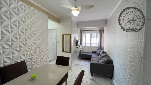 Apartamento com 2 Quartos à venda, 59m² no Boqueirão, Praia Grande