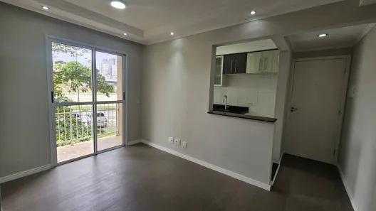 Apartamento com 2 Quartos para alugar, 47m² no Vila Mogilar, Mogi das Cruzes
