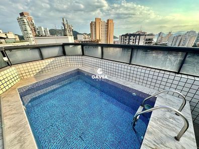 Cobertura com 4 Quartos à venda, 224m² no Ponta da Praia, Santos