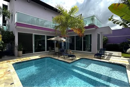 Casa de Condomínio com 4 Quartos à venda, 345m² no Residencial Cambarah, Jarinu