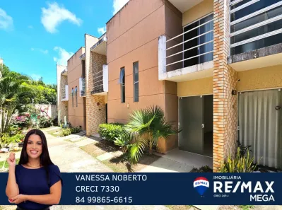 Casa de Condomínio com 2 Quartos à venda, 65m² no Parque das Nações, Parnamirim