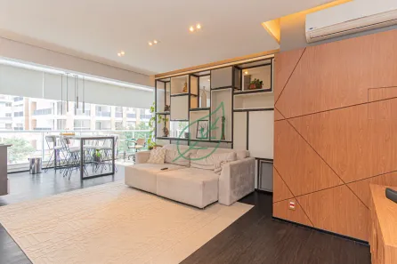 Apartamento com 1 Quarto à venda, 67m² no Vila Nova Conceição, São Paulo