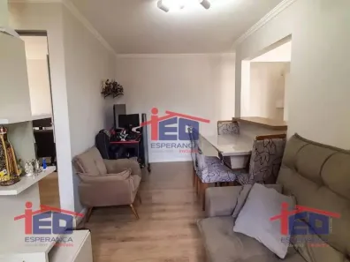 Apartamento com 2 Quartos à venda, 59m² no Cidade das Flores, Osasco