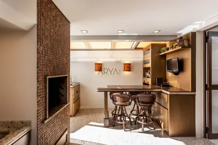 Apartamento com 3 Quartos à venda, 168m² no Mossunguê, Curitiba