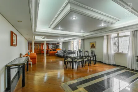 Apartamento com 4 Quartos à venda, 410m² no Bigorrilho, Curitiba