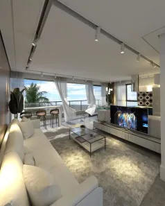Apartamento com 2 Quartos à venda, 94m² no Praia Brava de Itajaí, Itajaí
