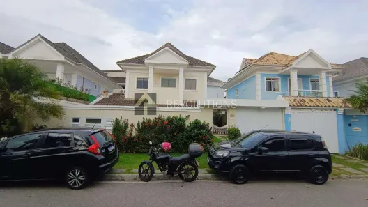 Casa de Condomínio com 4 Quartos à venda, 252m² no Recreio dos Bandeirantes, Rio de Janeiro