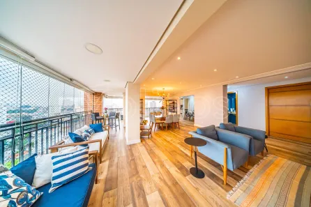 Apartamento com 4 Quartos à venda, 224m² no Parque da Mooca, São Paulo