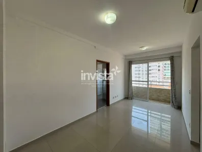 Apartamento com 2 Quartos para alugar, 60m² no José Menino, Santos