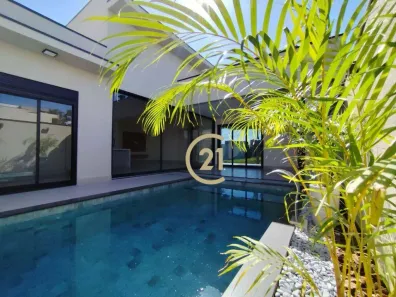 Casa de Condomínio com 3 Quartos à venda, 194m² no Jardim Laguna, Indaiatuba