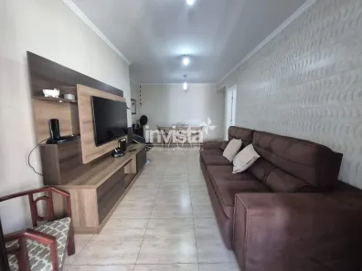 Apartamento com 2 Quartos para alugar, 87m² no José Menino, Santos