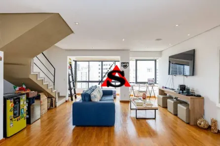 Cobertura com 2 Quartos à venda, 210m² no Brooklin Paulista, São Paulo