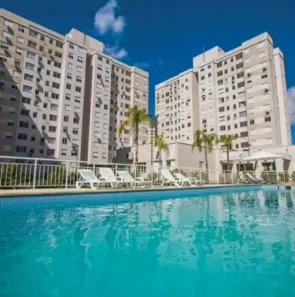 Apartamento com 2 Quartos à venda, 49m² no Jardim Itu, Porto Alegre