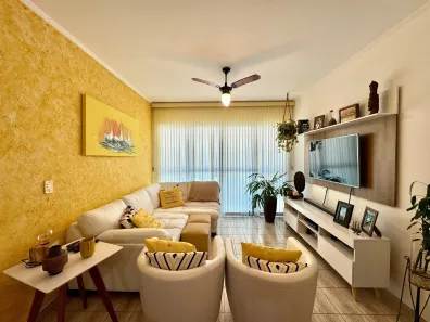 Apartamento com 2 Quartos à venda, 90m² no Jardim Las Palmas, Guarujá