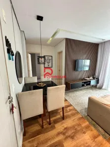 Apartamento com 1 Quarto à venda, 43m² no Canto do Forte, Praia Grande