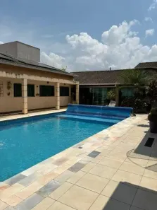 Casa de Condomínio com 5 Quartos à venda, 393m² no Residencial Mário de Almeida Franco, Uberaba