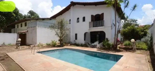 Casa com 4 Quartos para alugar, 411m² no Interlagos, São Paulo