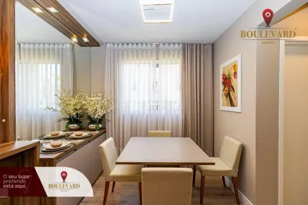 Apartamento com 2 Quartos à venda, 52m² no Planta Almirante, Almirante Tamandaré