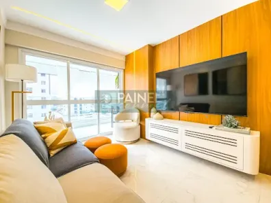 Apartamento com 3 Quartos à venda, 101m² no Gonzaga, Santos