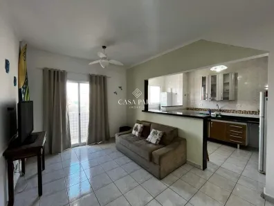 Apartamento com 1 Quarto à venda, 74m² no Caiçara, Praia Grande