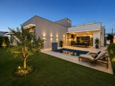 Casa de Condomínio com 4 Quartos à venda, 180m² no Alphaville, Rio das Ostras