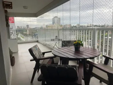 Apartamento com 3 Quartos para alugar, 101m² no Floradas de São José, São José dos Campos