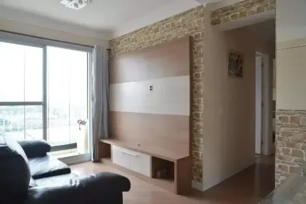 Apartamento com 2 Quartos à venda, 50m² no Novo Homero Thon, Santo André