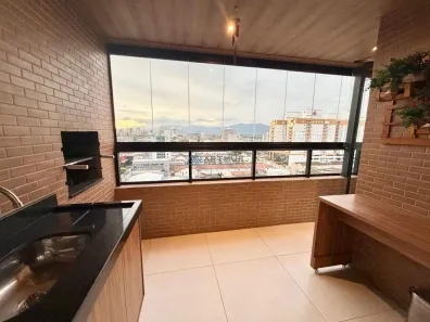 Apartamento com 2 Quartos à venda, 75m² no Boqueirão, Praia Grande