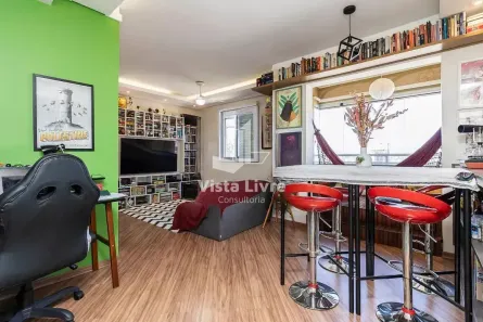 Apartamento com 1 Quarto à venda, 54m² no Barra Funda, São Paulo