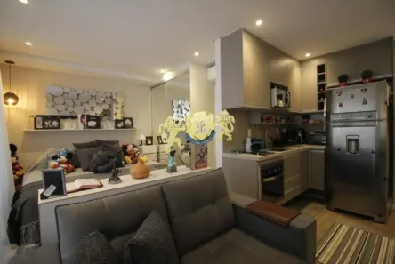Apartamento com 1 Quarto à venda, 35m² no Real Parque, São Paulo