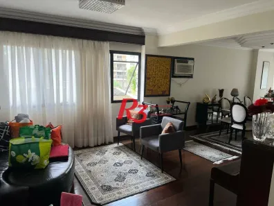 Apartamento com 3 Quartos à venda, 228m² no Boqueirão, Santos
