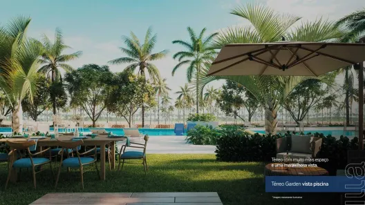 Apartamento com 2 Quartos à venda, 46m² no Tamandaré, Praia de Tamandaré