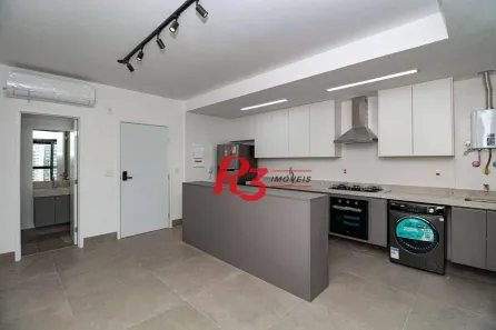 Apartamento com 2 Quartos à venda, 83m² no Boqueirão, Santos
