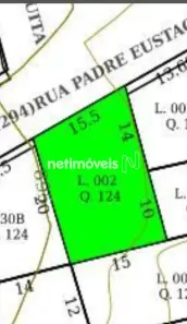 Lote/Terreno à venda, 330m² no Carlos Prates, Belo Horizonte