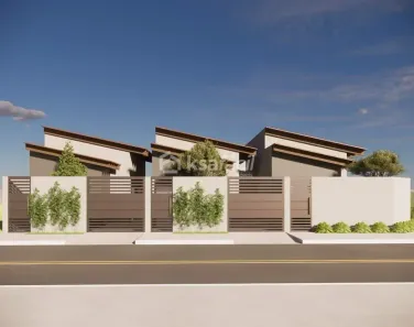Casa com 2 Quartos à venda, 46m² no Jardim do Corrego, Campo Grande